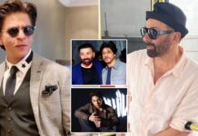SRK talks about son Aryan Khan to Sunny Deol at 'Gadar 2' success bash