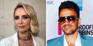 Steps star Claire Richards recalls being kissed on belly by crush Peter Andre