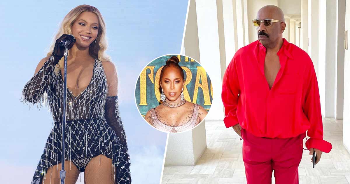 Steve Harvey Once Showed His Emotions On Getting Matched Up With Beyonce By A Family Feud Player - Watch!
