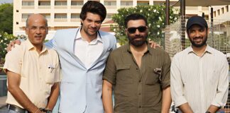 Sunny Deol gave the clap for son Rajveer’s first shot in ‘Dono’