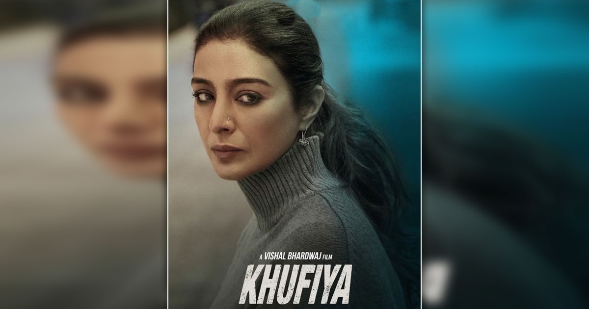 Vishal Bhardwaj's Spy-thriller 'Khufiya' Starring Tabu To Open At IFFLA