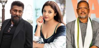 Tanushree Dutta Says, “People Like Nana Patekar & Vivek Agnihotri Can’t Sell Their Films” While Slamming Them