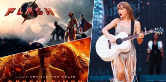 Taylor Swift: Eras Tour Is Ready To Demolish The Flash, Oppenheimer's Lifetime At The Domestic Box Office Also To Be Crossed?