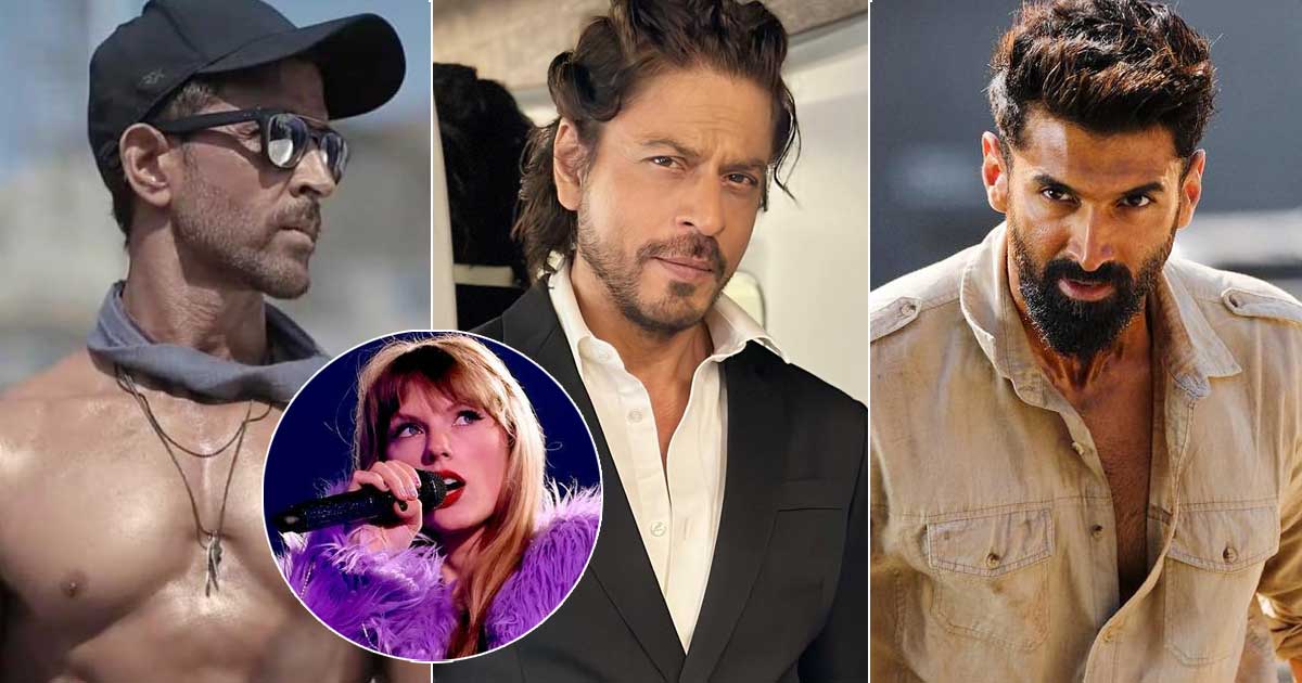Taylor Swift x Bollywood Stars: 'Lover' Shah Rukh Khan & Hrithik Roshan Is 'Gorgeous' While The Internet Could Marry Aditya Roy Kapur With 'Paper Rings' - This Medley Fits All So Well, See Video Inside!