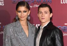 'That's not how I would drop the news': Zendaya denies she is engaged to Tom Holland