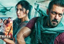 Tiger 3: Brand New Poster Ft. Salman Khan & Katrina Kaif Trigger Trolls On Social Media With Shah Rukh Khan Fans Pointing Out The Mention Of 'Pathaan'