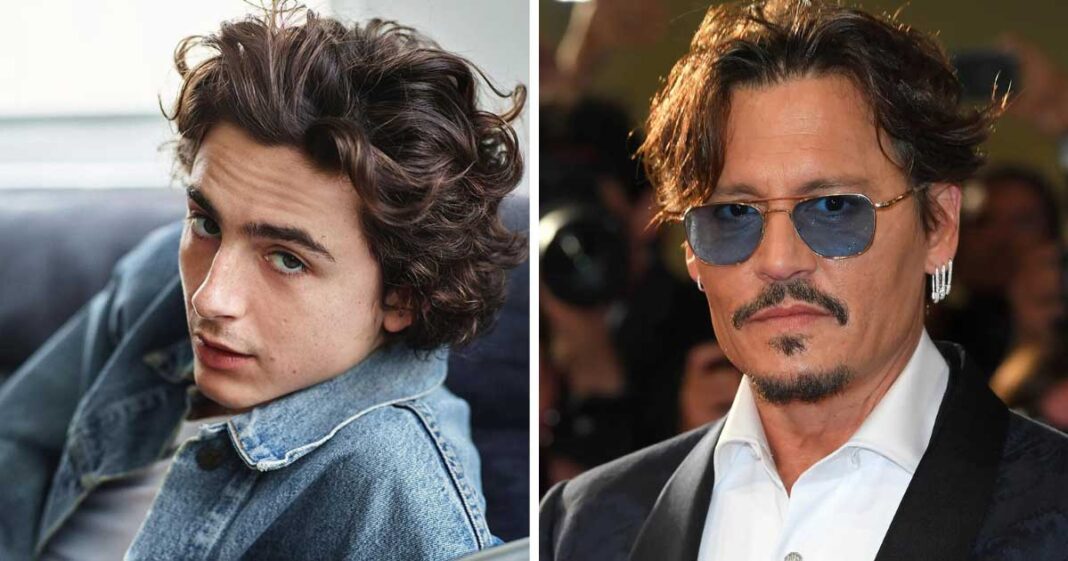 Did Timothee Chalamet Surpass Johnny Depp’s $20 Million Dior Deal To ...