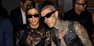 Travis Barker 'constantly checking' on Kourtney Kardashian from the road