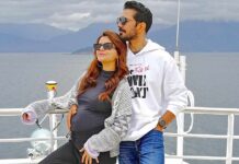 TV Actress Rubina Dilaik FINALLY Announces Pregnancy As She Flaunts Baby Bump In Adorable Photos With Husband Abhinav Shukla, Netizens Say "Bahut Luka Chupi Ke Baad Khush Khabri Aya..."