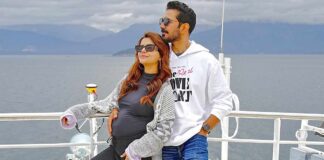 TV Actress Rubina Dilaik FINALLY Announces Pregnancy As She Flaunts Baby Bump In Adorable Photos With Husband Abhinav Shukla, Netizens Say "Bahut Luka Chupi Ke Baad Khush Khabri Aya..."