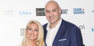 Tyson Fury and his wife Paris announce birth of seventh child: ‘We’re over the moon!’