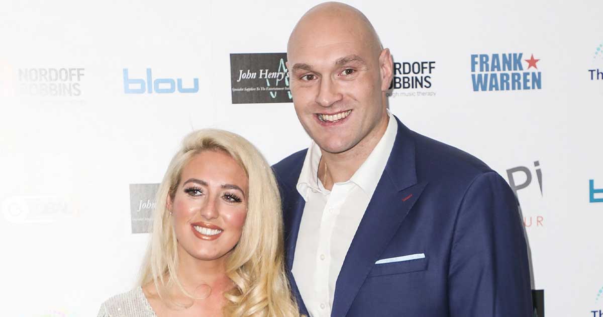 Tyson Fury and his wife Paris announce birth of seventh child: ‘We’re over the moon!’