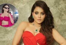 Urvashi Rautela Dons A S*xy Pink-Coloured Cleav*ge-Popping Thigh-High Slit Co-Ord Set At An Airport & Gets Brutally Trolled, Netizens React - See Video Inside