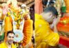 Varun Dhawan seeks blessings at Lalbaugcha Raja, fans call him 'sanskari ladka'