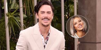 'We have to co-exist': Tom Sandoval thinks he'll still be living with Ariana Maddix in a YEAR