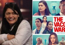 'We made this film with a sense of pride', says Pallavi Joshi on 'The Vaccine War'