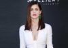 When Alexandra Daddario Exposed A Good Part Of Her Side B**b In A Semi-Sheer Neon Pink Monokini