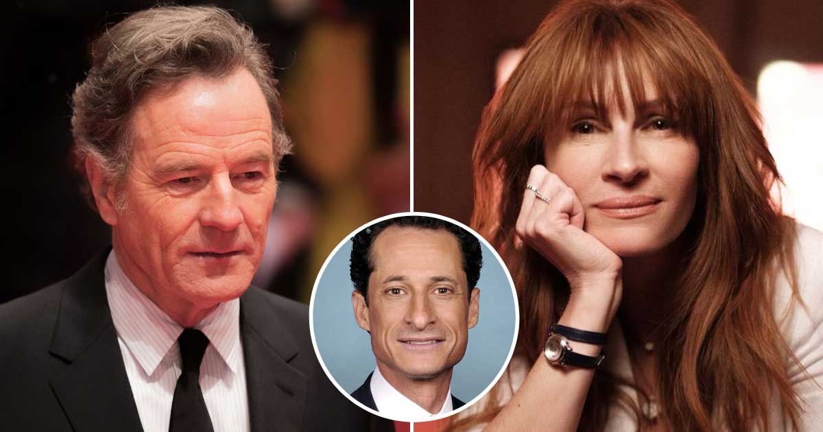 When Bryan Cranston Humorously Said He Wore "Slightly Less Clothes Than Anthony Weiner" For Wearing Just A C*ck-Sock During An Intimate Scene With Julia Roberts