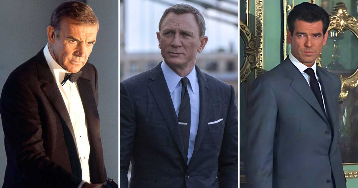 When Daniel Craig Almost Rejected James Bond & Compared Himself To Sean ...