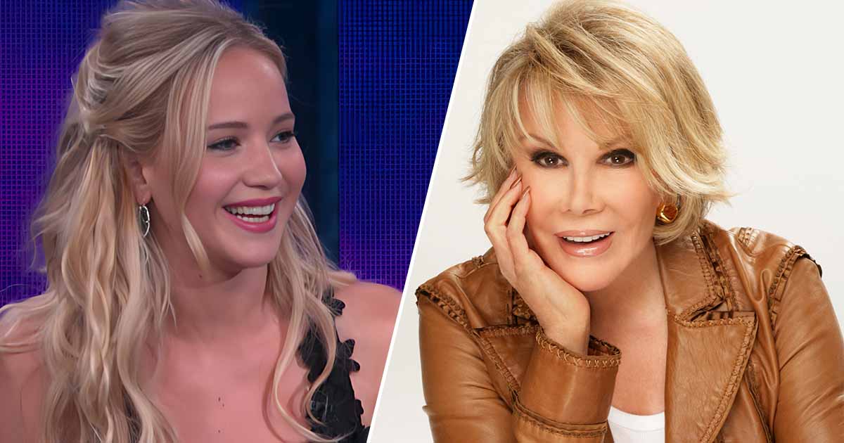 Jennifer Lawrence was mocked by the late Joan Rivers for criticizing the 