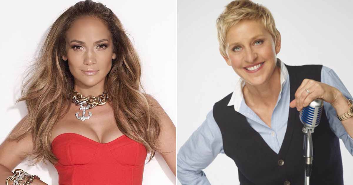 Jennifer Lopez Once Stopped Ellen DeGeneres Midway & Said, “It Has Nothing To Do With Age “As She Spoke About Dating Younger Guys