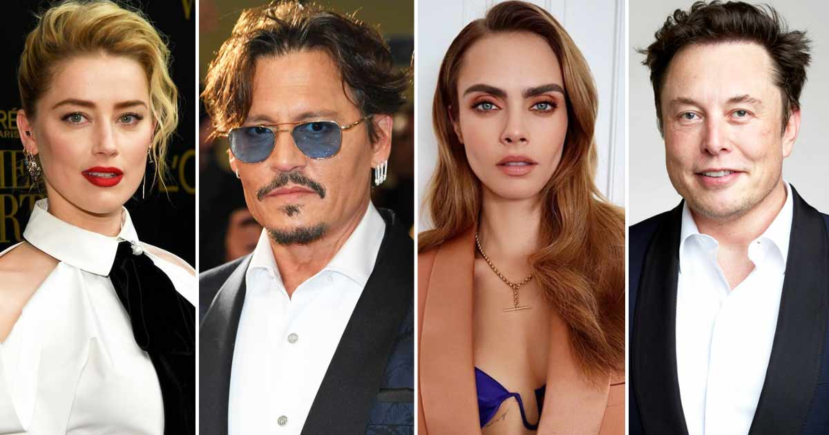 When Johnny Depp Accused Amber Heard Of Allegedly Having Threesome S*x With Elon Musk & Cara Delevingne At His LA Apartment; Read On