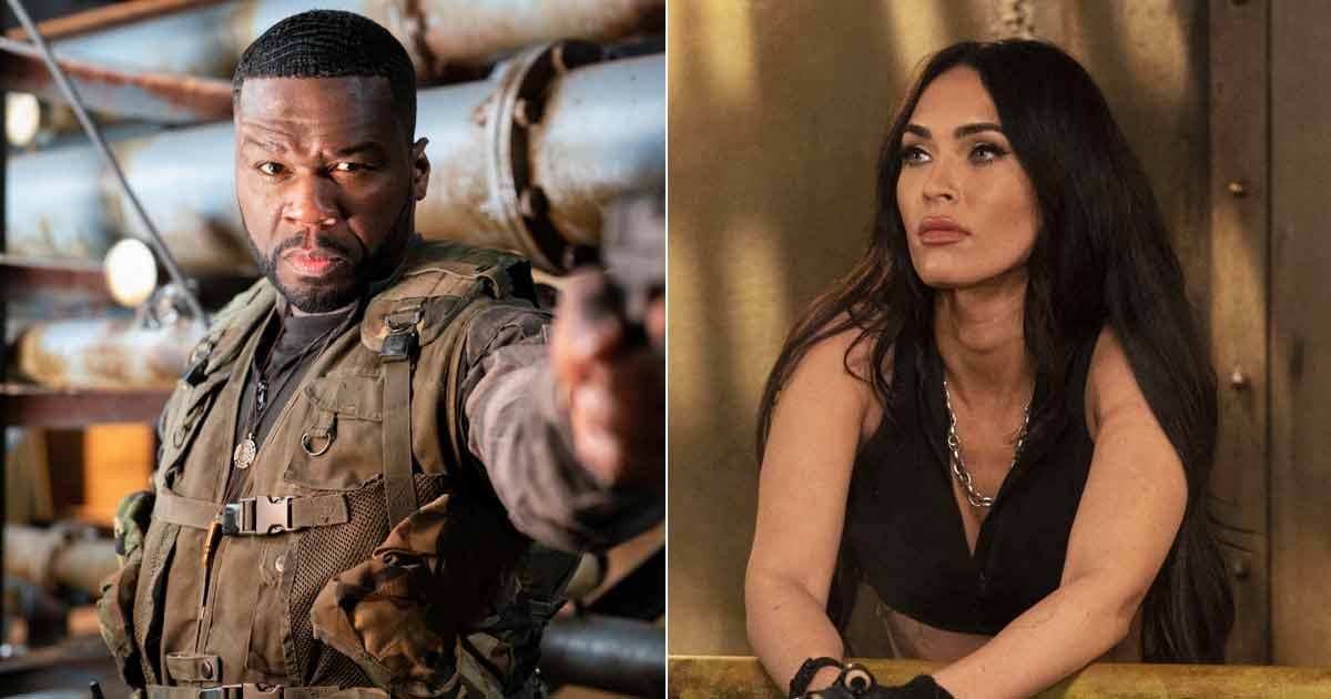 'You have to freshen it up': Expendables 4 producer hails new stars Megan Fox and 50 Cent