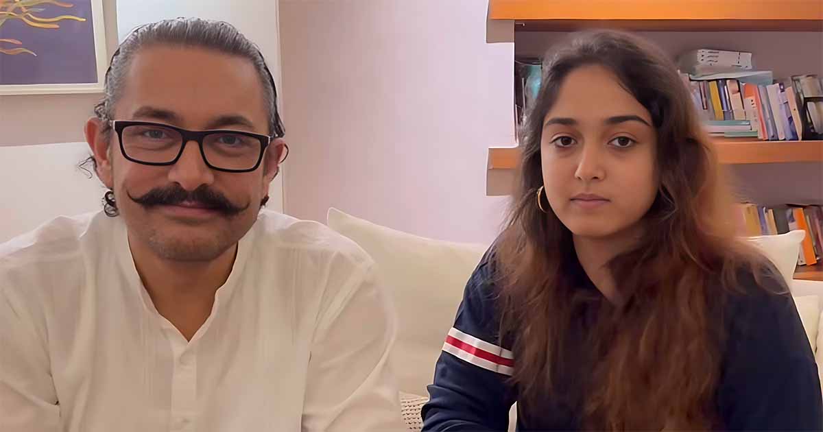 Aamir Khan, Ira Khan say they've been experiencing benefits of therapy for years