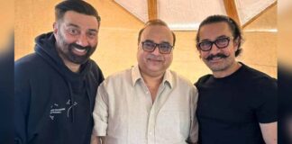 Aamir Khan gets a dream team for his next production venture, ‘Lahore, 1947’ with Sunny Deol and Rajkumar Santoshi!