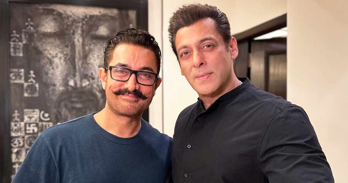 Aamir Khan Was Once Told Salman Khan Wanted To Tie Him So That He Wouldn't Get Married For The Third Time & He Sheepishly Agreed