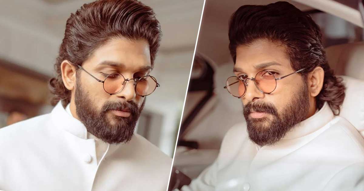 Allu Arjun Proves He Is The 'Stylish Star' As He Accepts His National ...