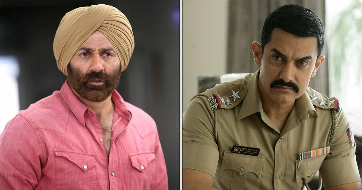 Sunny Deol & Aamir Khan's Next Untitled Film Is Already Getting Sold To An OTT Giant For A Whopping Amount Of Close To 100 Crore!