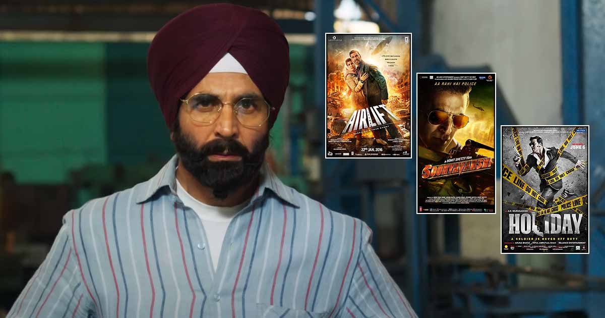 Akshay Kumar's Box Office: From Holiday To Sooryavanshi, Khiladi Has A Whopping 1120+ Crores Cumulative Collection Playing A National Hero! Mission Raniganj To Follow The Lead?