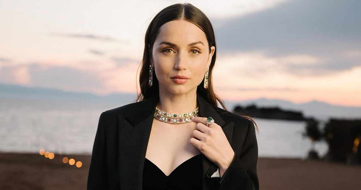 Ana de Armas on redefining Bond Girl style and her new jewellery