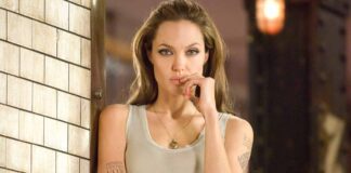 Angelina Jolie Once Danced Through The Chaos Into Our Hearts Flaunting Her Sideb**bs Sensuously In A Risque Skimpy Slip Dress Making Everyone Scream "Girl You Make Me Crazy"