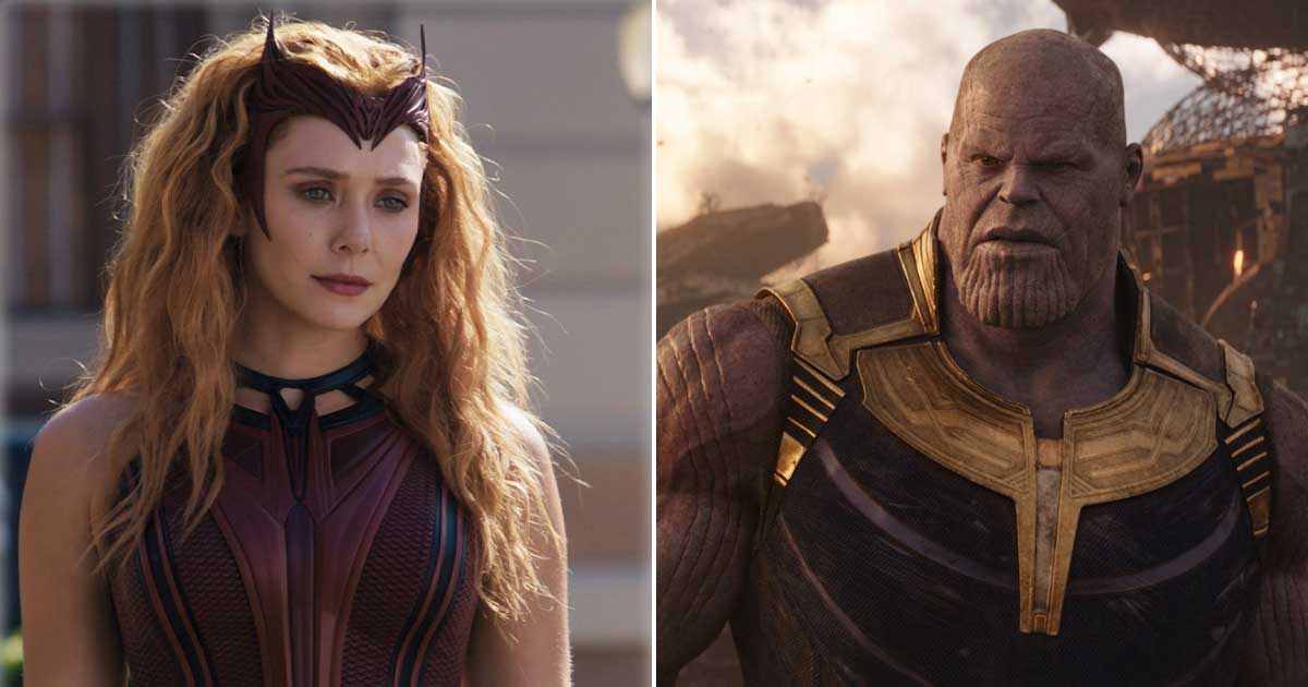 Avengers Endgame Had Wanda Maximoff Vs Thanos Showdown But Got Chopped Off Editor Reveals The 