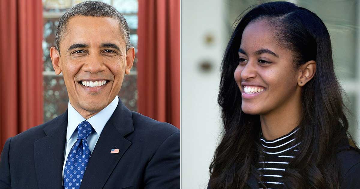 Barack Obama's Younger Daughter Malia Caught Smoking On Camera, Trolled ...