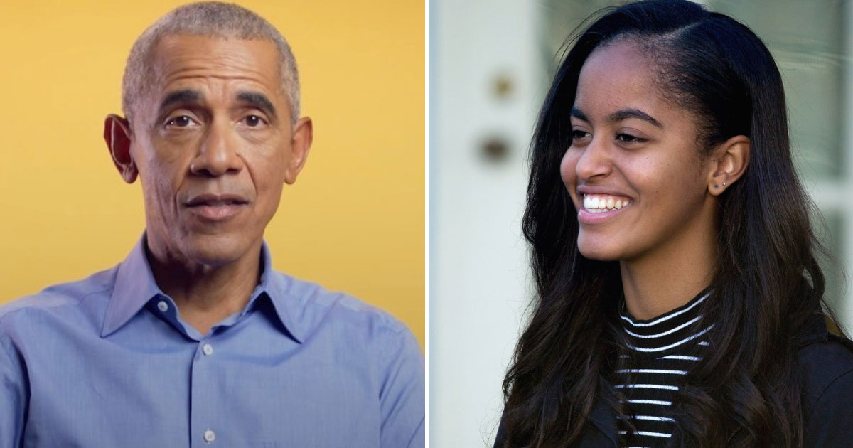 Barack Obama’s Younger Daughter Malia Obama Was Once Caught Smoking At ...