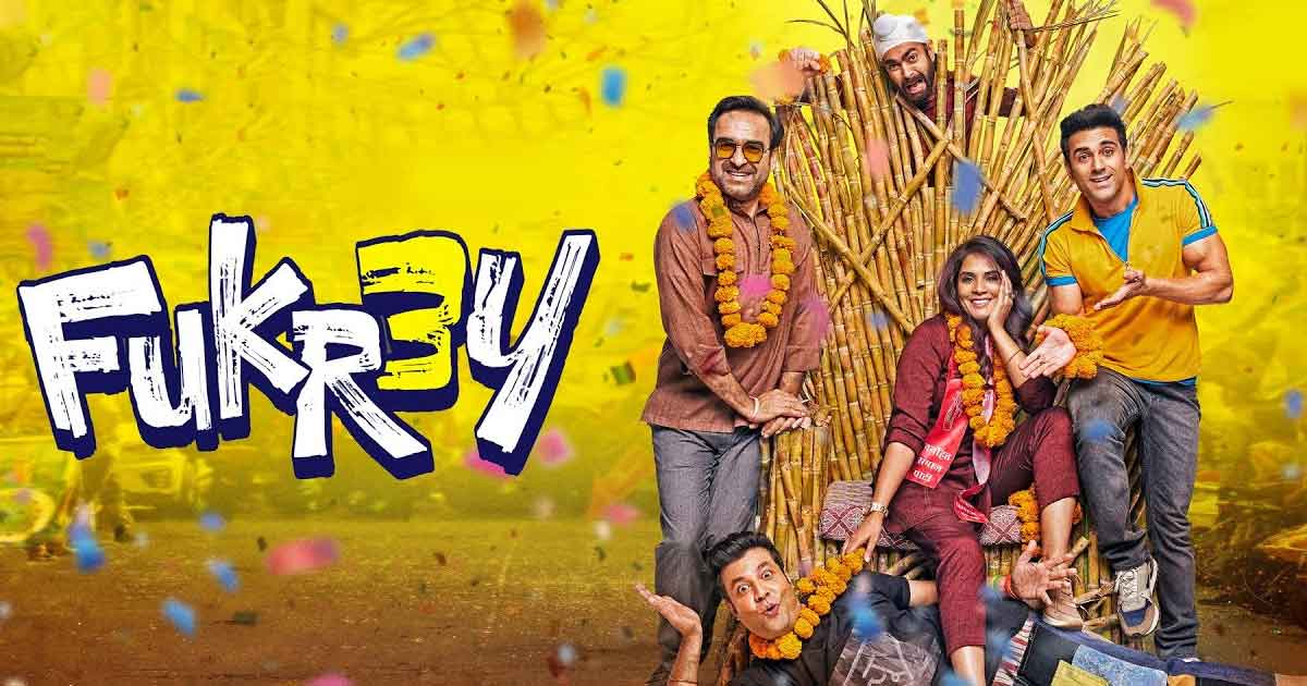 Box Offfice - Fukrey 3 Grows Almost Five Times On National Cinema Day - Friday Updates