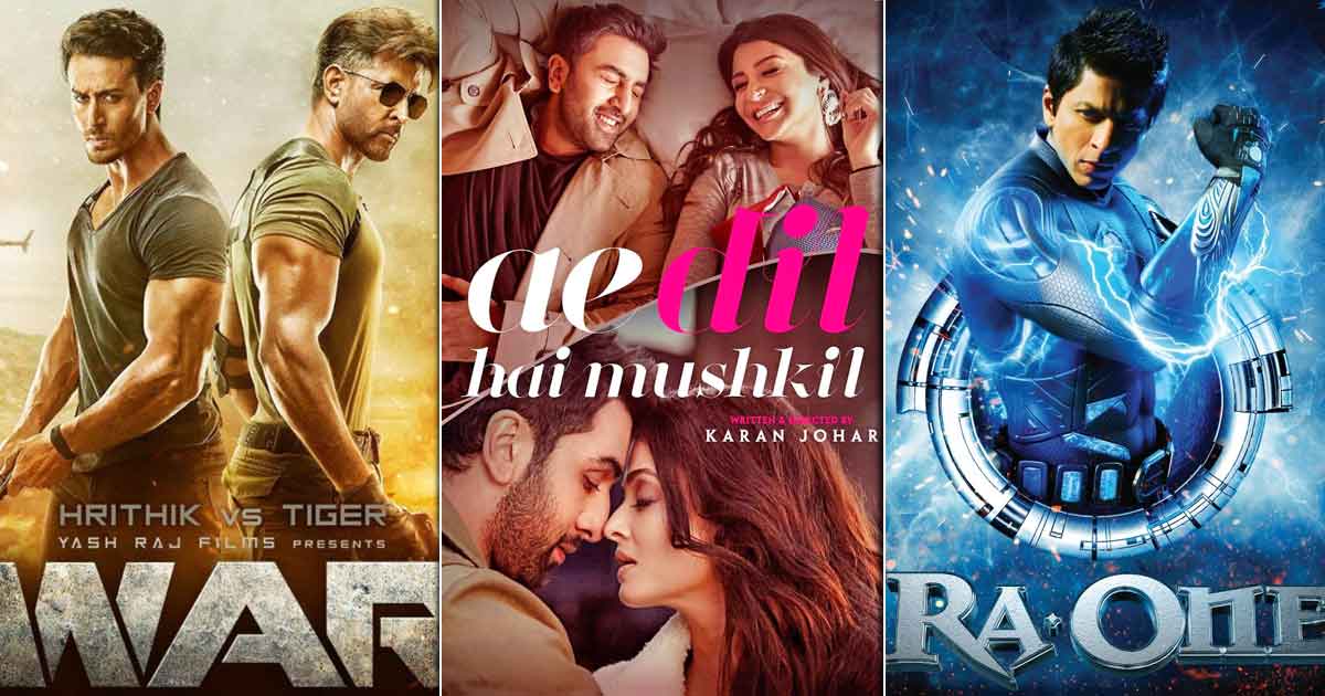 Box Office: From Hrithik Roshan & Tiger Shroff's War To Ranbir Kapoor & Anushka Sharma's Ae Dil Hai Mushkil, Highest Earning Bollywood Films Of October Since 2011!