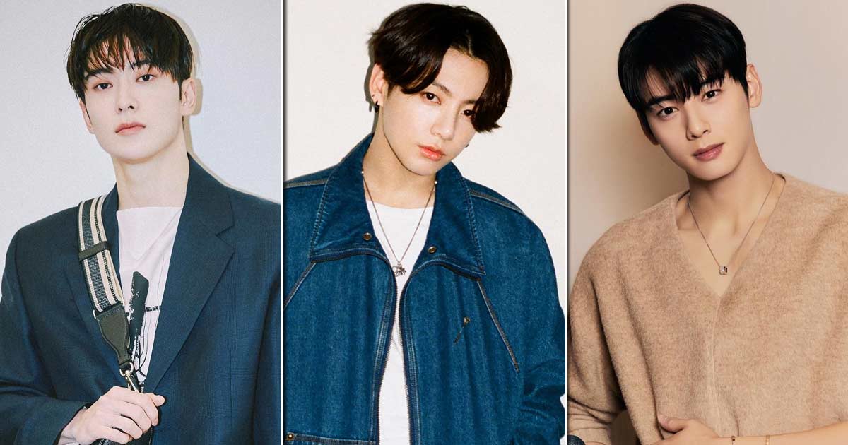 BTS's Jungkook And ASTRO's Cha Eunwoo Once Wore The Same Sweater