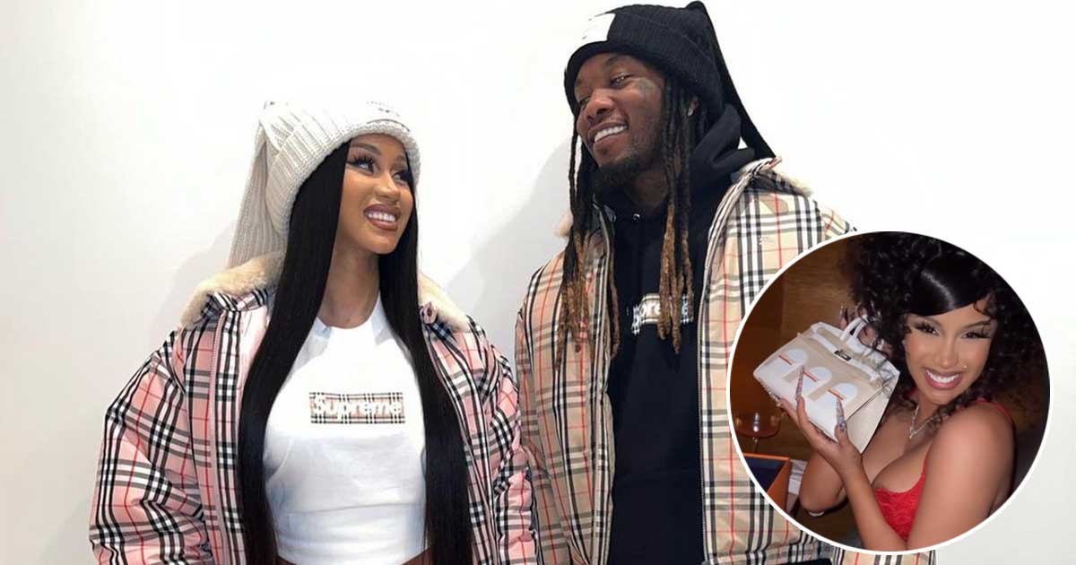 Cardi B Receives A Sweet Surprise Gift From Hubby Offset That Costs Nearly Half A Million!
