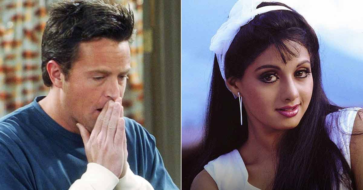 'Chandler' Matthew Perry's Death Is Unfortunately Exactly How 'Chandni' Sridevi Died Drowning In A Bathtub At The Same Age, Same Day - Netizens Can't Help But Overlook The Eerie Co-Incidence