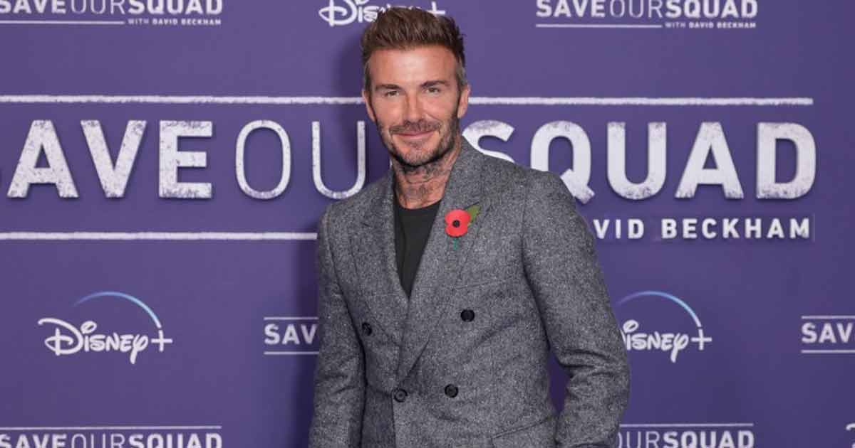 David Beckham has NEVER had therapy despite suffering depression so severe it stopped him eating