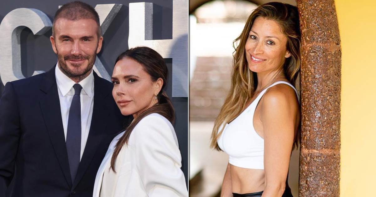 David Beckhams Alleged Mistress Rebecca Loos Accuses Him Of Sleeping With Another Women Amid