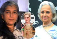 Ratna Pathak Shah Says "If Meryl Streep, Helen Mirren Can Do It, So Can I," Also Feels Sorry For Waheeda Rehman Blaming The Film Industry "They Give Her A Little Award..."