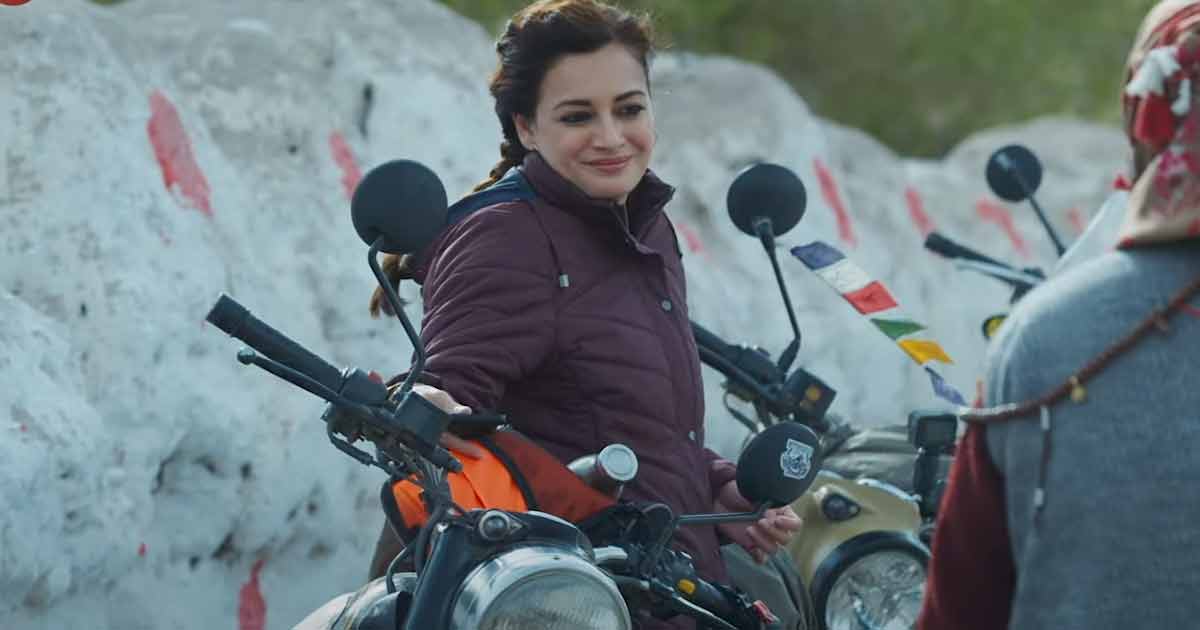 Dia Mirza: 'I learnt how to ride a bike at the age of 40'