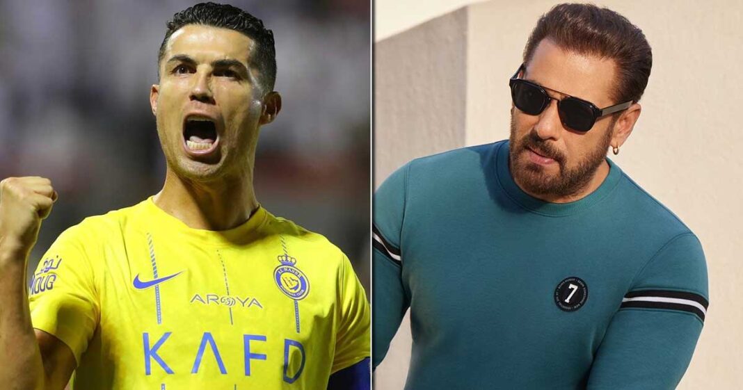 Ronaldo Ko Pata Hi Nahi Hai Salman Khan Kaun Hai React Netizens After Tiger 3 Star Is Spotted