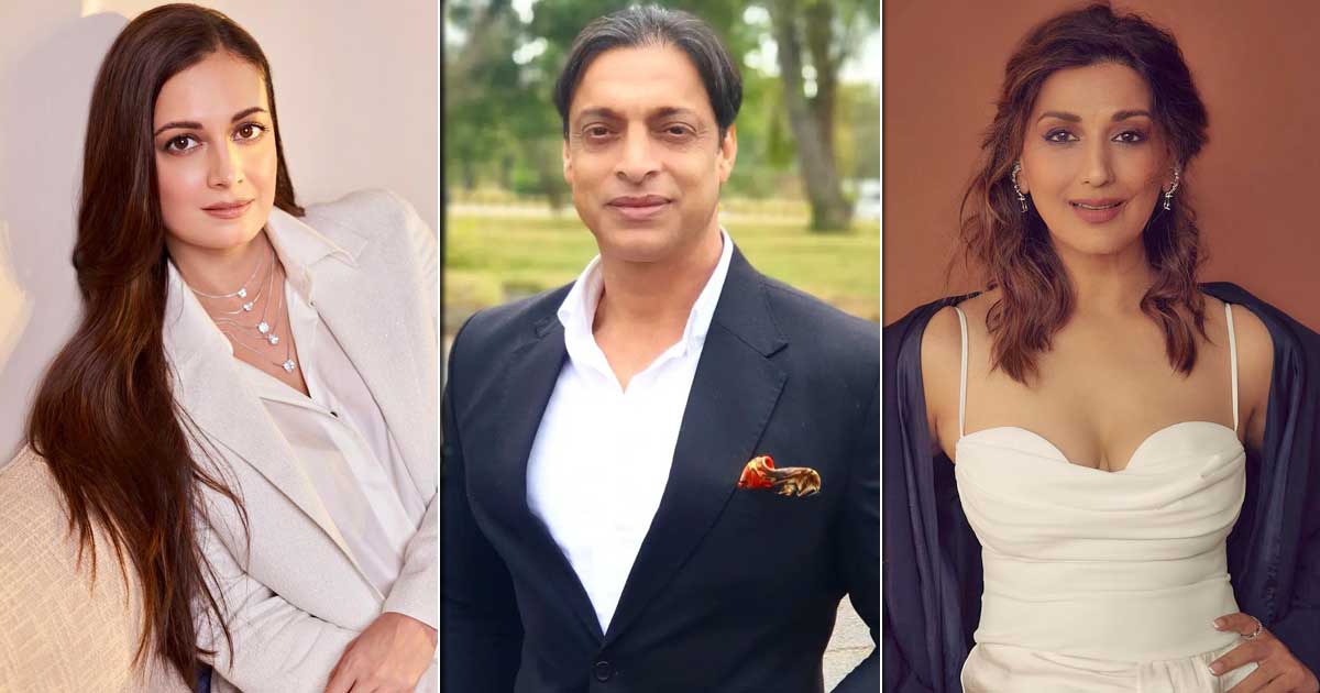 Did Shoaib Akhtar Keep Sonali Bendre's Picture In His Wallet After Falling In Love With Her? The Cricketer Once Addressed The Rumors