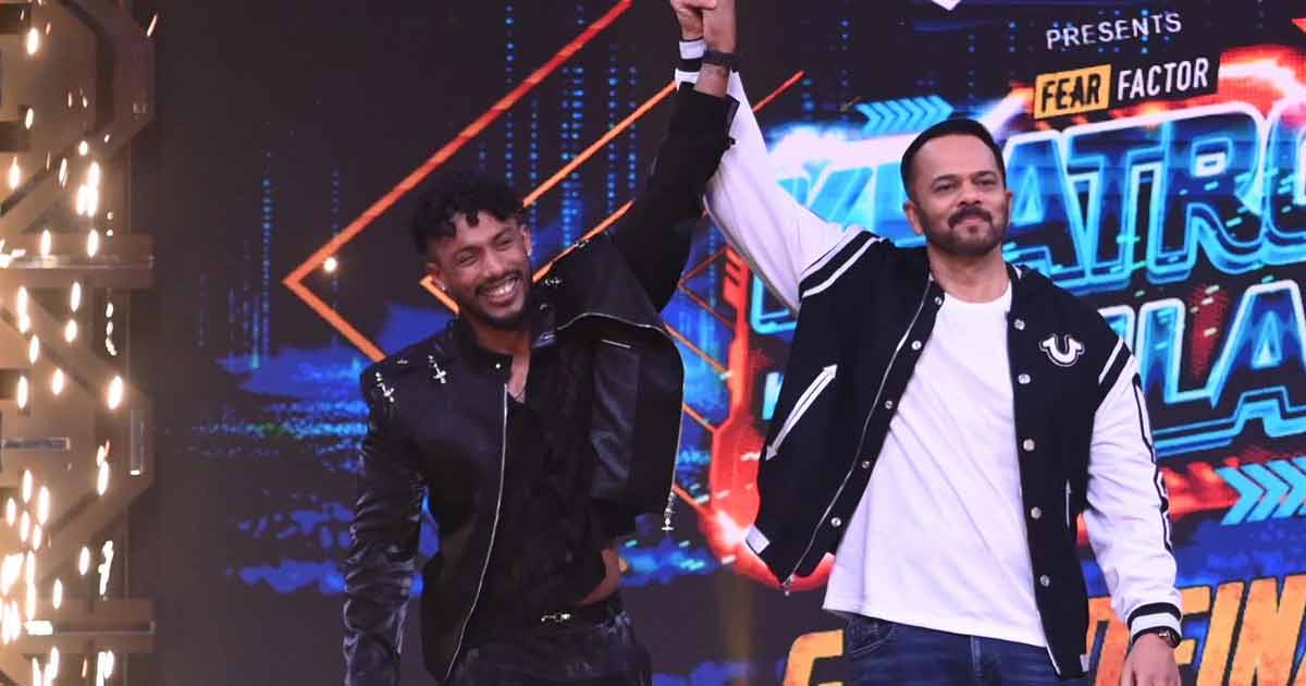 Dino James wins 'Khatron Ke Khiladi 13', Arjit Taneja & Aishwarya Sharma Are Runner Ups